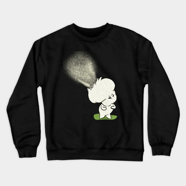 Little Puffball mushroom Crewneck Sweatshirt by Freeflight08